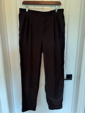 Size 16, GAP Brown High Rise, Corduroy Straight Fit Pants